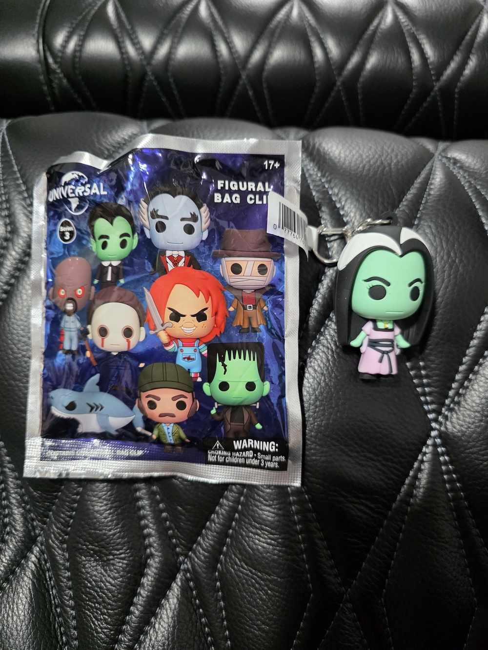 Universal Horror Figural Bag Clip- CHASE